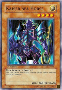 Kaiser Cavalluccio Marino - Structure Deck: Rise of the Dragon Lords (Common) [SDRL-008]