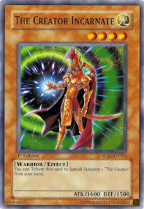Il Creatore Incarnato - Structure Deck: Rise of the Dragon Lords (Common) [SDRL-015]