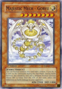 Goryu - Mech Maestoso - Structure Deck: Rise of the Dragon Lords (Common) [SDRL-017]