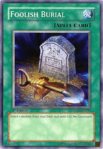 Sepoltura Sciocca - Structure Deck: Rise of the Dragon Lords (Common) [SDRL-020]