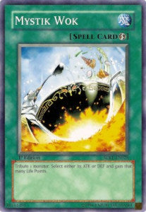Wok Mistico - Structure Deck: Rise of the Dragon Lords (Common) [SDRL-028]