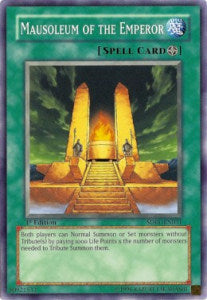 Mausoleo dell'Imperatore - Structure Deck: Rise of the Dragon Lords (Common) [SDRL-031]