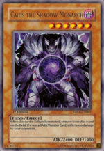 Caius il Monarca dell'Ombra - Structure Deck: The Dark Emperor (Ultra Rare) [SDDE-001]