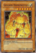 Homunculus Dorato - Structure Deck: The Dark Emperor (Common) [SDDE-004]
