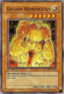 Homunculus Dorato - Structure Deck: The Dark Emperor (Common) [SDDE-004]