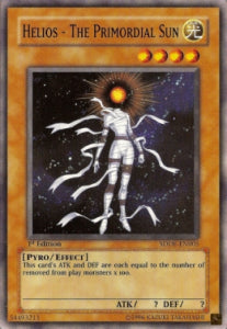 Helios - Il Sole Primordiale - Structure Deck: The Dark Emperor (Common) [SDDE-005]