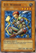 Guerriero D.D. - Structure Deck: The Dark Emperor (Common) [SDDE-006]