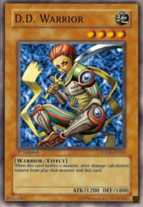 Guerriero D.D. - Structure Deck: The Dark Emperor (Common) [SDDE-006]