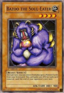 Bazoo il Mangia-Anima - Structure Deck: The Dark Emperor (Common) [SDDE-008]