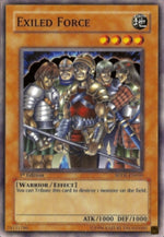 Forza Esiliata - Structure Deck: The Dark Emperor (Common) [SDDE-009]