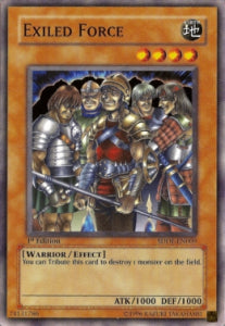 Forza Esiliata - Structure Deck: The Dark Emperor (Common) [SDDE-009]