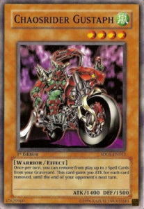 Gustaph Predone del Chaos - Structure Deck: The Dark Emperor (Common) [SDDE-012]