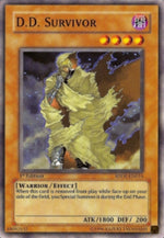 Sopravvissuto D.D. - Structure Deck: The Dark Emperor (Common) [SDDE-014]