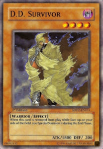 Sopravvissuto D.D. - Structure Deck: The Dark Emperor (Common) [SDDE-014]