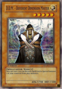 D.D.M. - Maestro dall'Altra Dimensione - Structure Deck: The Dark Emperor (Common) [SDDE-015]