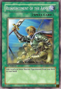 Rinforzi dell'Esercito - Structure Deck: The Dark Emperor (Common) [SDDE-022]