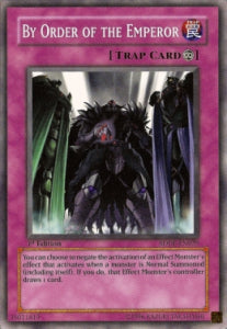 Per Ordine dell'Imperatore - Structure Deck: The Dark Emperor (Common) [SDDE-029]