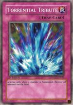 Tributo Torrenziale - Structure Deck: The Dark Emperor (Common) [SDDE-031]
