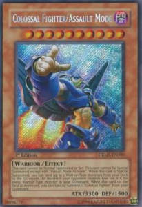 Combattente Colossale/Assalto - Crimson Crisis (Secret Rare) [CRMS-000]