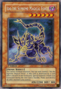Ido, la Forza Magica Suprema - Crimson Crisis (Secret Rare) [CRMS-096]