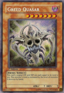 Quasar dell'Avidità - Crimson Crisis (Secret Rare) [CRMS-098]