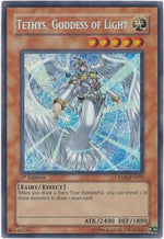 Tethys, Dea della Luce - Crimson Crisis (Secret Rare) [CRMS-095]