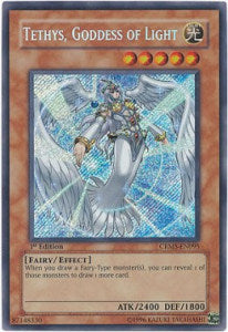 Tethys, Dea della Luce - Crimson Crisis (Secret Rare) [CRMS-095]