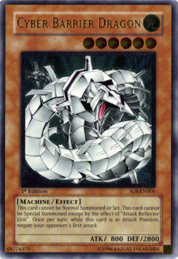 Cyber Drago Barriera - Shadow of Infinity (Ultimate Rare) [SOI-006]