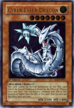 Cyber Drago Laser - Shadow of Infinity (Ultimate Rare) [SOI-007]