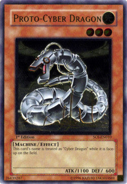 Proto-Cyber Drago - Shadow of Infinity (Ultimate Rare) [SOI-010]