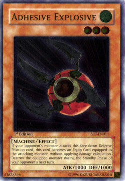 Esplosivo Adesivo - Shadow of Infinity (Ultimate Rare) [SOI-011]