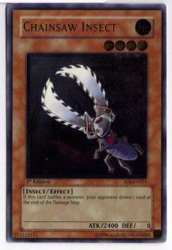 Insetto Sega Elettrica - Shadow of Infinity (Ultimate Rare) [SOI-021]