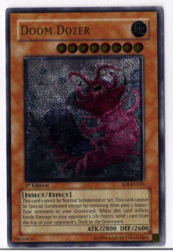 Doom Dozer - Shadow of Infinity (Ultimate Rare) [SOI-024]