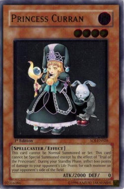 Principessa Curran - Shadow of Infinity (Ultimate Rare) [SOI-028]