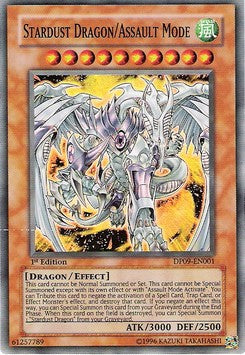 Drago Polvere di Stelle/Assalto - Duelist Pack: Yusei Fudo 2 (Super Rare) [DP09-001]