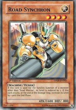 Synchron Della Strada - Duelist Pack: Yusei Fudo 2 (Rare) [DP09-002]