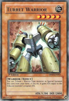 Guerriero Torretta - Duelist Pack: Yusei Fudo 2 (Rare) [DP09-003]
