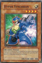 Hyper Synchron - Duelist Pack: Yusei Fudo 2 (Common) [DP09-005]