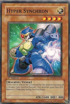 Hyper Synchron - Duelist Pack: Yusei Fudo 2 (Common) [DP09-005]