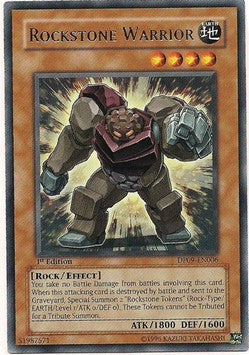 Guerriero Rocciapietra - Duelist Pack: Yusei Fudo 2 (Rare) [DP09-006]