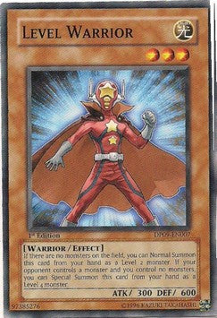 Guerriero Livello - Duelist Pack: Yusei Fudo 2 (Common) [DP09-007]