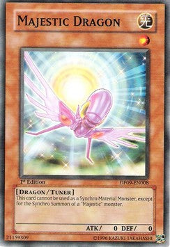 Drago Maestoso - Duelist Pack: Yusei Fudo 2 (Common) [DP09-008]