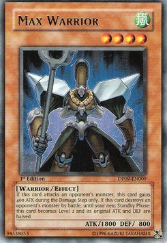 Guerriero Massimo - Duelist Pack: Yusei Fudo 2 (Rare) [DP09-009]