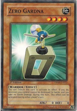 Gardna Zero - Duelist Pack: Yusei Fudo 2 (Common) [DP09-012]