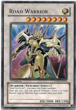 Guerriero della Strada - Duelist Pack: Yusei Fudo 2 (Rare) [DP09-015]