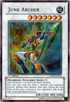 Arciere Rottame - Duelist Pack: Yusei Fudo 2 (Ultra Rare) [DP09-016]