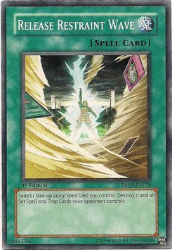 Onda Rilascia Vincoli - Duelist Pack: Yusei Fudo 2 (Common) [DP09-019]