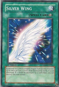 Ala d'Argento - Duelist Pack: Yusei Fudo 2 (Common) [DP09-020]