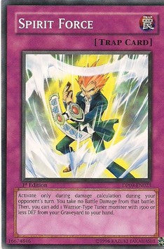 Forza Spirituale - Duelist Pack: Yusei Fudo 2 (Common) [DP09-023]