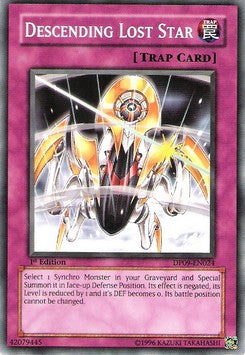 Caduta della Stella Dispersa - Duelist Pack: Yusei Fudo 2 (Common) [DP09-024]